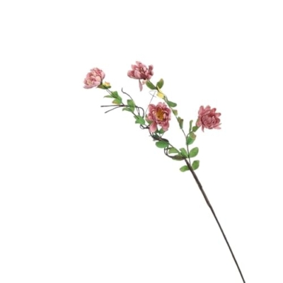 Product: DUYHBAWRS Rural Simulation Plants, Chrysanthemums, Artificial Flowers, Rural Simulation Flowers, Home Decoration(A)