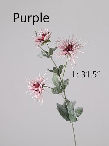 Product: 6 Stems Artificial Chrysanthemum Spray, Autumn Artificial Flower for Home Wedding Party Arrangement, Table Centerpiece for Wedding/Home Decoration(Pink)