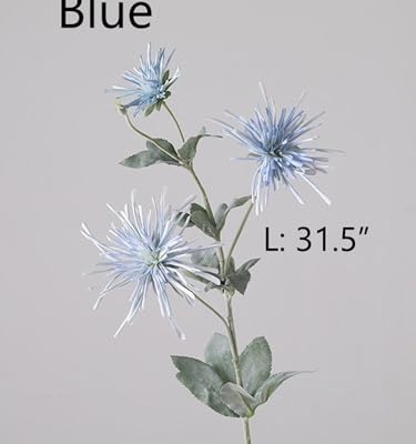 Product: 6 Stems Artificial Chrysanthemum Spray, Autumn Artificial Flower for Home Wedding Party Arrangement, Table Centerpiece for Wedding/Home Decoration(Pink)