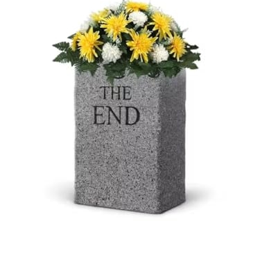 Silky Flower Store Artificial Floral Cemetery Saddle, Yellow Dahlias Cream Carnations, Tombstone Memorial Flowers, 30in x 21in x 10in 7 7 Product: Jucgghk Vivid and Realistic Floral Art Yellow Dahlias and Cream Carnations Cemetery Saddle, Flower Arrangement for Headstone,Spring Artificial Cemetery Flowers