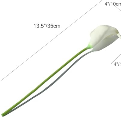 Product: Beautiful Flower Soft Tulips, 20Pcs Artificial Flowers, Suitable for Table Center, Wedding Party, Home Floral Decoration（No Vase） Used for Home Decoration, Weddings