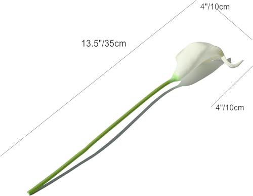 Product: Beautiful Flower Soft Tulips, 20Pcs Artificial Flowers, Suitable for Table Center, Wedding Party, Home Floral Decoration（No Vase） Used for Home Decoration, Weddings