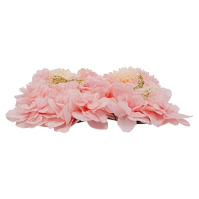 Product: Cncestore 12x Wedding Flower Wall Panels Backdrop Decor Artificial Wall Flower Backdrop