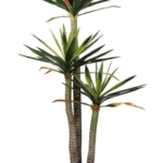 Product: GenSDH Artificial Tree 4.7Ft Artificial Trees Simulated Gladiolus Tree Lifelike Fake Tree for Indoor Outdoor Home Artificial Plant Decoration