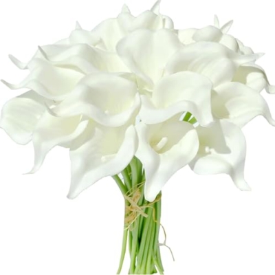 Product: Beautiful Flower Soft Tulips, 20Pcs Artificial Flowers, Suitable for Table Center, Wedding Party, Home Floral Decoration（No Vase） Used for Home Decoration, Weddings