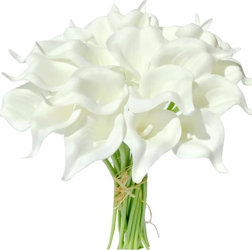 Product: Beautiful Flower Soft Tulips, 20Pcs Artificial Flowers, Suitable for Table Center, Wedding Party, Home Floral Decoration（No Vase） Used for Home Decoration, Weddings