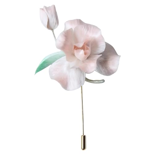 Silk Brooch, Iris, Cultural Heritage, Handmade, Mulberry, Cheongsam Suit Coat Accessory - Artificial Flower Arrangements Product: Silk Brooch, Iris, Cultural Heritage, Handmade, Mulberry, Cheongsam Suit Coat Accessory