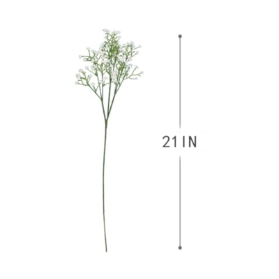 Product: Babys Breath Artificial Flowers, 30Pcs Fake White Babys Breath Flowers Artificial Bulk, Real Touch Faux Babies Breath Gypsophila Bouquet for Wedding Floral Arrangement Party Decor,Home Decoration (60)