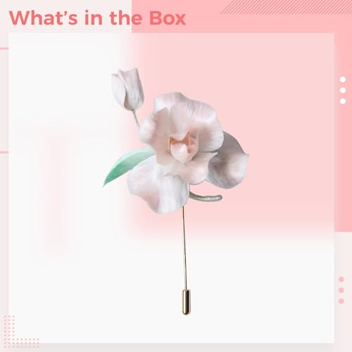Silky Flower Store Handmade Silk Iris Brooch, Cultural Heritage Cheongsam Suit Coat Accessory, Mulberry Silk Flower Pin, 11cm 4 4 Product: Silk Brooch, Iris, Cultural Heritage, Handmade, Mulberry, Cheongsam Suit Coat Accessory