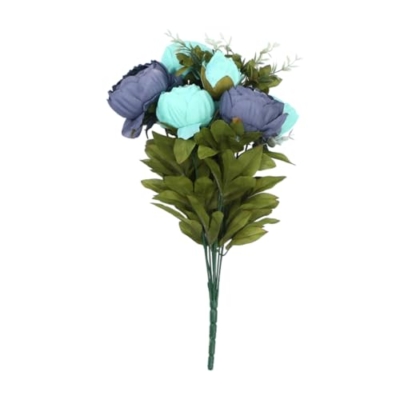 Product: SLCHJXS Artificial Plants 13 Home Decoration Retro Decor Vintage Decor Plant Decorative Flowers Artificial Peony Flower Silk Flowers Fake Peony Artificial Flo