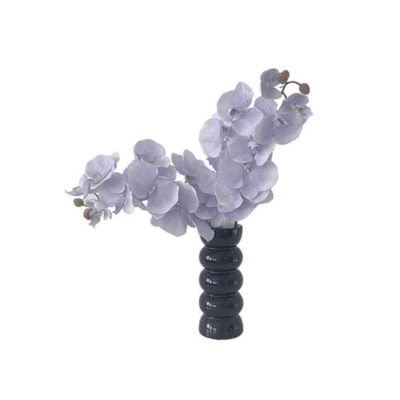 Product: ZHOUYANB Artificial Flowers European Style Simulation Mauve Iris Bouquet Living Room Entrance Decorative Fake Ornaments Flowers(a) (b 1)