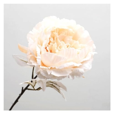 Product: DUYHBAWRS Simulated Flowers Luoyang Peony Flower Home Party Interior Decoration Flowers Wedding Artificial Flowers(E)