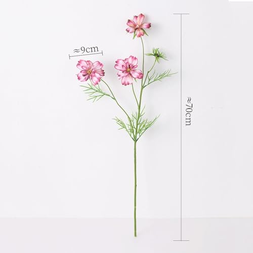 Product: DUYHBAWRS Simulated Persian Chrysanthemum Nordic Gesang Flower Home Furnishing Hotel Living Room Decoration(D)
