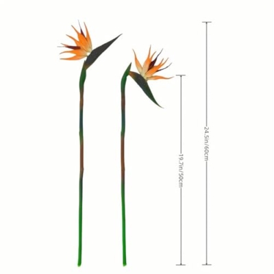 Product: WwWsyfdc 3pcs Simulated Bird of Paradise Flowers, Fake Bird of Paradise Strelitzia, Imitation Silk Plants for Home Office Wedding Table Decoration(3pcs-Blue,Large)