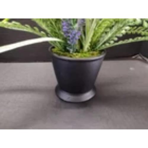 Silky Flower Store Bird of Paradise Faux Silk Table Centerpiece, Tropical Wedding Decor, On Foam Disc, 17in Tall, 4in Disc 2 2 Product: Bird of Paradise On Disc Table Decoration, Weddings, Centerpiece Or Artificial Flowers