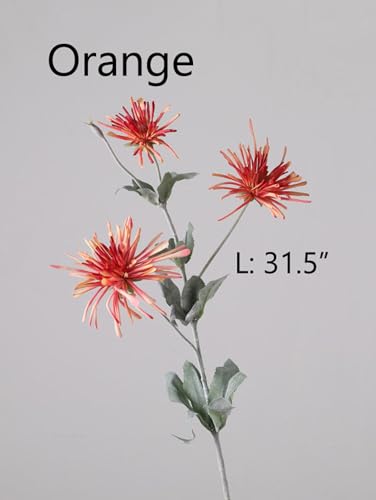 Product: 6 Stems Artificial Chrysanthemum Spray, Autumn Artificial Flower for Home Wedding Party Arrangement, Table Centerpiece for Wedding/Home Decoration(Pink)