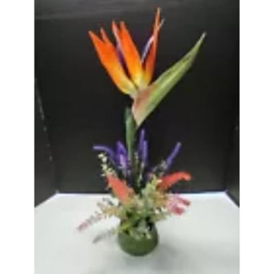 Silky Flower Store Bird of Paradise Artificial Flowers, Faux Silk Wedding Centerpiece, Table Decoration, 17in 5 5 Product: Bird of Paradise Table Decoration, Weddings, Centerpiece Artificial Flowers