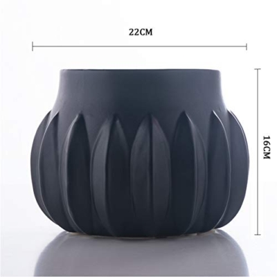 Product: Faux Purple Phalaenopsis Orchid, 5 Branches Butterfly Orchids with Electroplating Ceramic Flower Pot, Beautiful Artificial Flowers Bonsai for Decorating Home/Office/Meeting Room/Parlor Table Centerpie