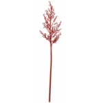 Product: SilksAreForever 30" Artificial Seeded Bromeliad Flower Stem -Red (Pack of 12)