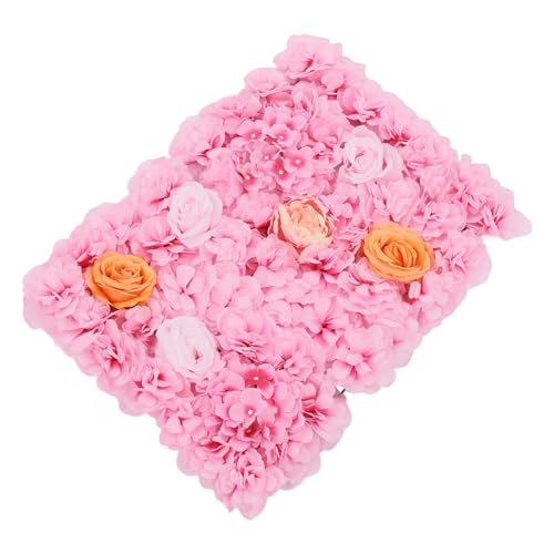 Product: WUSILILU 12Pcs Artificial Silk Flower,Hanging Wall Panel Romantic Floral Backdrop for Party,Wedding Photography Decoration