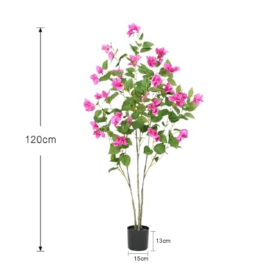 Product: Artificial Tree, Artificial Bougainvillea Tree