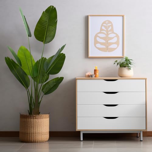 Product: Artificial Bird of Paradise Plant Fake Travelers Palm Tree Faux Banana Leaf Tree Fake Plants Indoor Outdoor for Home Office Decor (5FT)