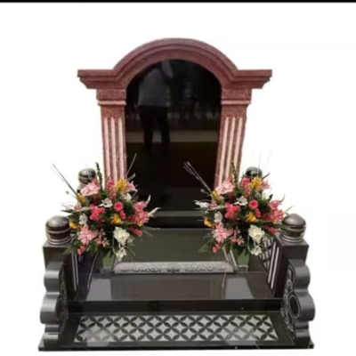 Product: Jucgghk Vivid and Realistic Floral Art Handmade Cemetery Flowers,Colorful Cemetery Vase Arrangement for Cemetery Headstones Gravesites