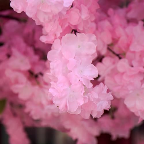 Product: Handmade Light Pink Decorative Tree, Artificial Cherry Blossom Tree, with Cherry Blossom Branches, for Indoor and Outdoor Wedding Decor,001,2.3x2.0m/7.5x6.6ft