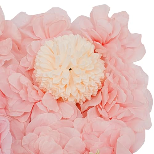 Product: Cncestore 12x Wedding Flower Wall Panels Backdrop Decor Artificial Wall Flower Backdrop