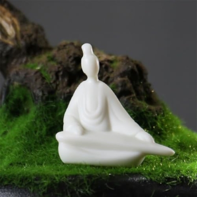Product: MOOWI Artificial Bonsai Tree Resin Artificial Bonsai Tree Ornaments Light Luxury Decoration for Living Room Entrance Office Desktop Artificial Trees Plants