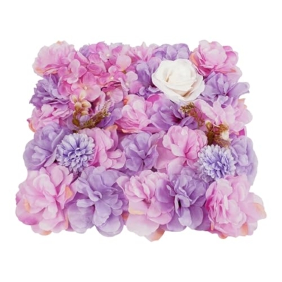 Silky Flower Store Artificial Silk Rose Flower Wall Panel, Wedding Backdrop Decor, 12pcs Faux Rose Hydrangea Wall Panels 12pcs 9 9 Product: Cncestore 12pcs Artificial Silk Rose Flowers Backdrop Wall Panel for Wedding Venue Decor
