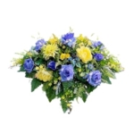 Product: Jucgghk Vivid and Realistic Floral Art 36" Artificial Cemetery Flowers,Realistic Vibrant Flowers, Outdoor Grave Decorations for Headstone