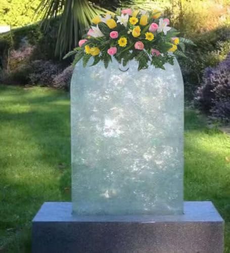 Product: Jucgghk Vivid and Realistic Floral Art Spring Cemetery Flowers, Cemetery Decoration Headstone Flower,Outdoor Grave Decorations for Gravestone Grave Yard Ground Outdoor