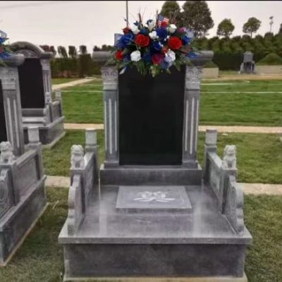 Product: Jucgghk Vivid and Realistic Floral Art Beautiful Patriotic, Memorial Cemetery Saddle Arrangement,Cemetery Flowers,Gravesite Flowers for Headstone Arrangement