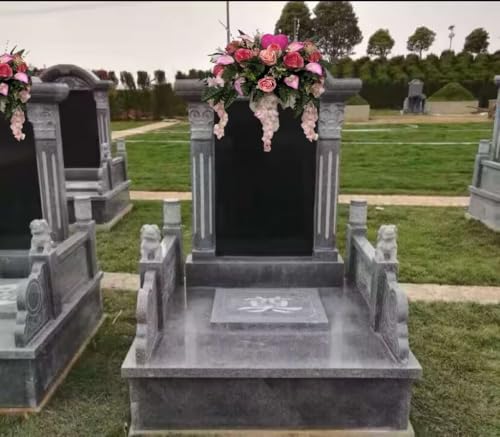Product: Jucgghk Vivid and Realistic Floral Art Valentine's Day, Mother's Day Cemetery Saddle,Spring Cemetery Flowers,Headstone Flower,Flower for Cemetery
