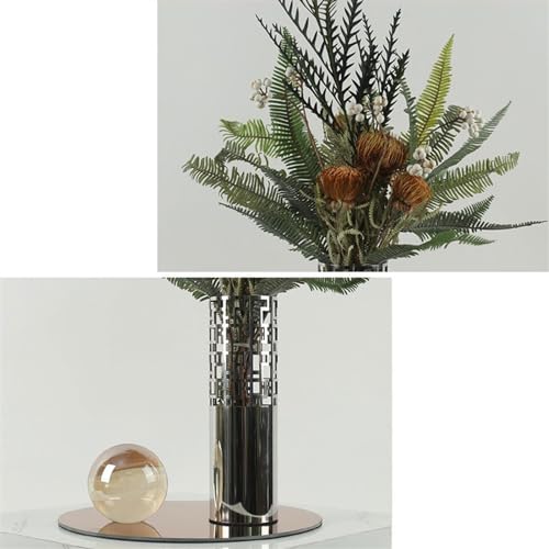 Product: artificial flowers Fashion high quality simulation flower decoration indoor home decor entrance bedroom decoration artificial flower bouquet Artificial flowers with vase
