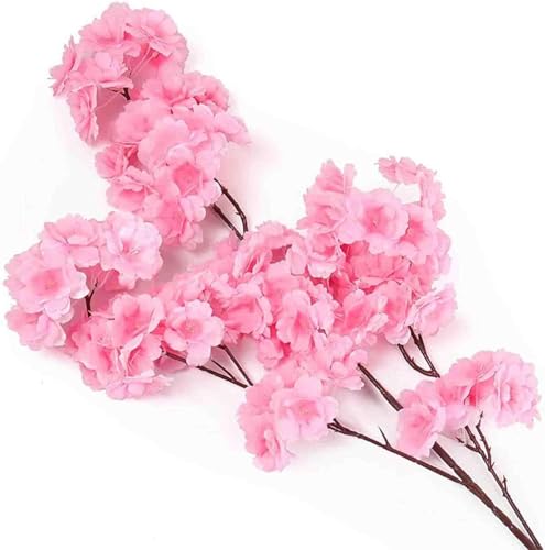 Product: Stunning Realistic Artificial Cherry Blossom Tree - Perfect Indoor/Outdoor Hotel Decoration - Realistic Leaves and Flowers, 1.2ftx1.5m