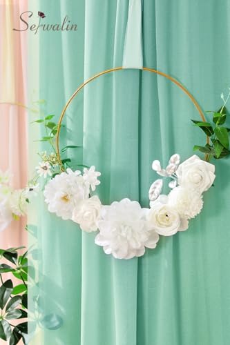 Silky Flower Store Artificial Eucalyptus Stems White Flowers, Faux Baby's Breath Wedding Bouquets, Home Decor, 100 Pcs 0cm 2 2 Product: Serwalin 100 Pcs Mixed Artificial Eucalyptus Stems & White Flowers Artificial for Wedding DIY Bouquets Floral Arrangement Home Decor
