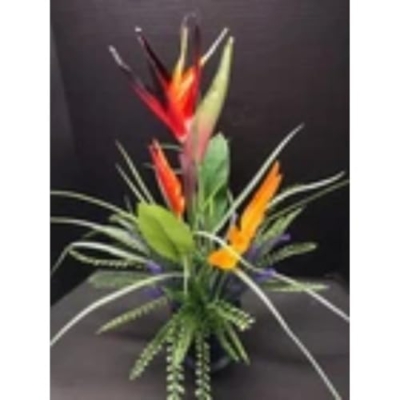 Product: Potted Bird of Paradise Table Decoration, Weddings, Centerpiece Or Artificial Flowers