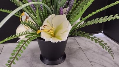 Product: 19Inches Artificial White Birds Of Paradise Table Centerpiece, Elegant Silk Flowers Centerpiece for Parties Birthday Baby Shower Bridal Banquet Decoration Garland for Table Centerpiece Holiday Party W