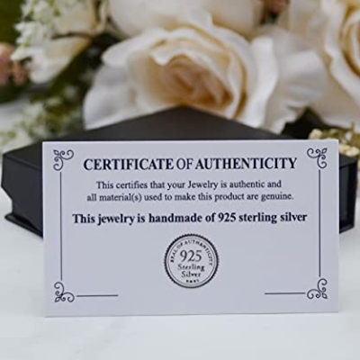 Silky Flower Store Sterling Silver Floral Necklace, 14K Gold Coated Petals, AAAA CZ Pendant, Adjustable Chain, 1 inch 8 8 Product: Unique Idea Wife, Keep Calm and Let The Funeral Director Wife Handle It, Holiday Cross Dancing Necklace for Wife