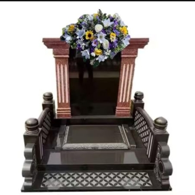 Product: Jucgghk Vivid and Realistic Floral Art Beautiful Grave Flowers, Durable Cemetery Saddle, Cemetery Flowers, Headstone Saddle, Cemetery Arrangement for Grave Tombstone Decorations