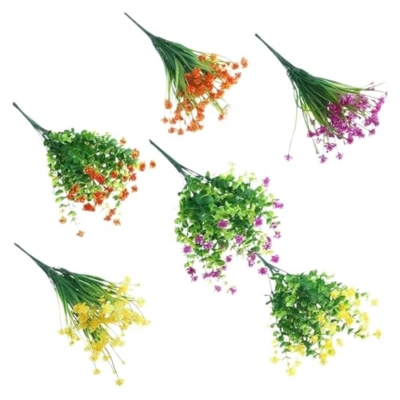 Product: ZGHQHCDRH 12/18/30/36 pcs Artificial Spring Camellia Multicolor Realistic Fake Flowers and Shrubs Home Decoration(36PCS)