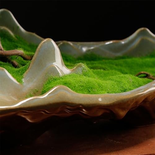 Silky Flower Store Artificial Bonsai Tree Lamp, Simulation Cypress Landscape Decoration Gift, Potted Tabletop Decor 32.5cm 3 3 Product: MOOWI Artificial Bonsai Tree Creative Lamp Circle Simulation Cypress Planting Landscape Decoration Living Room Office Entrance Opening Gift Artificial Trees Plants