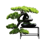 Product: MOOWI Artificial Bonsai Tree Light Luxury Simulation Tree Ornaments Entrance High-Grade Decorative Office Fake Plants Bonsai Artificial Trees Plants