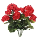 Product: ZHUAYSEJXA Nearly Natural 1/5pcs Artificial Plant Silk Begonia Flower Outdoor Garden Arch Wedding Home Bonsai Party DIY Decor Artificial Flowers(Red,5pcs)