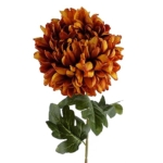 Product: Leaf Design Artificial Chrysanthemum Stem Flowers