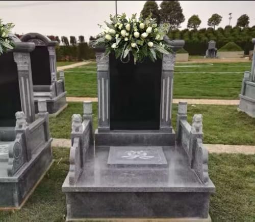 Product: Jucgghk Vivid and Realistic Floral Art Handmade Easter Flower Cemetery Saddle, Spring Cemetery Flowers for Cemetery Decoration,Headstone Flower