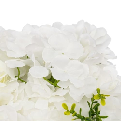 Product: Cncestore 12PC Artificial Flower Wall Panel Wedding Backdrop Event Party Flower Wall Panel