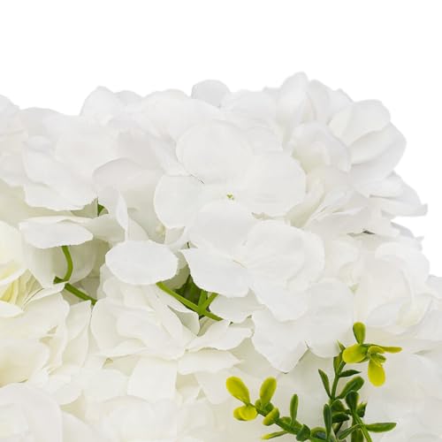 Product: Cncestore 12PC Artificial Flower Wall Panel Wedding Backdrop Event Party Flower Wall Panel